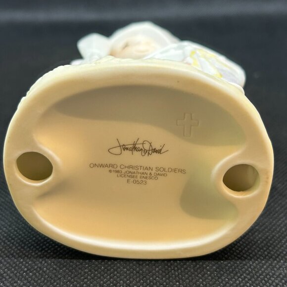 Precious Moments "Onward Christian Soldier" figurine - Picture 5 of 5